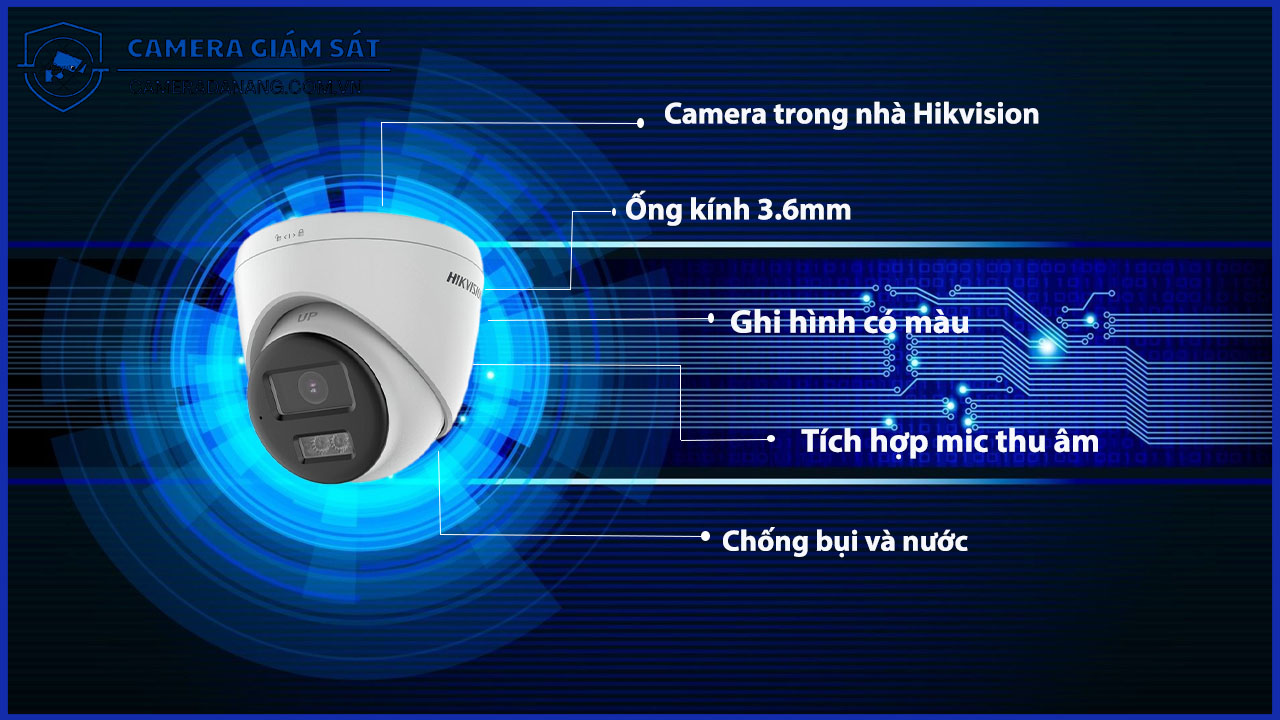 camera Hikvision 2
