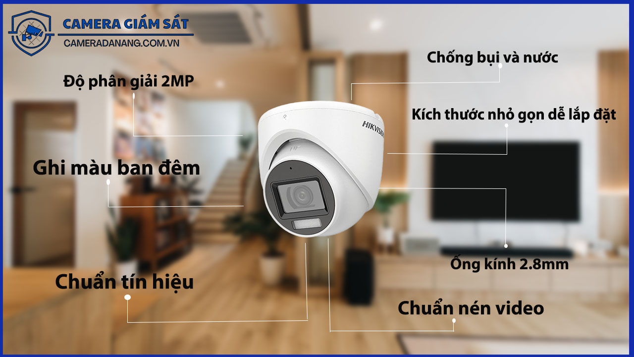 camera Hikvision trong nhà 2