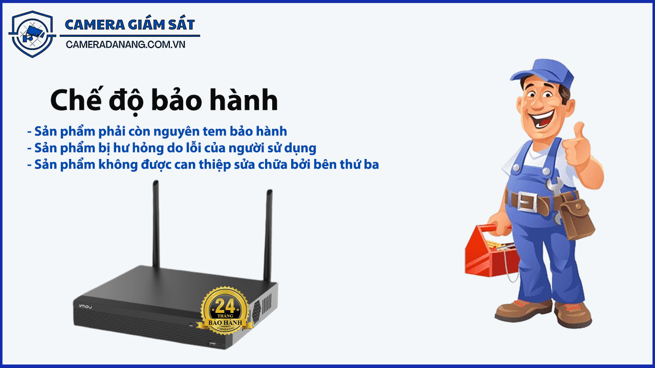chế độ bảo hành Imou