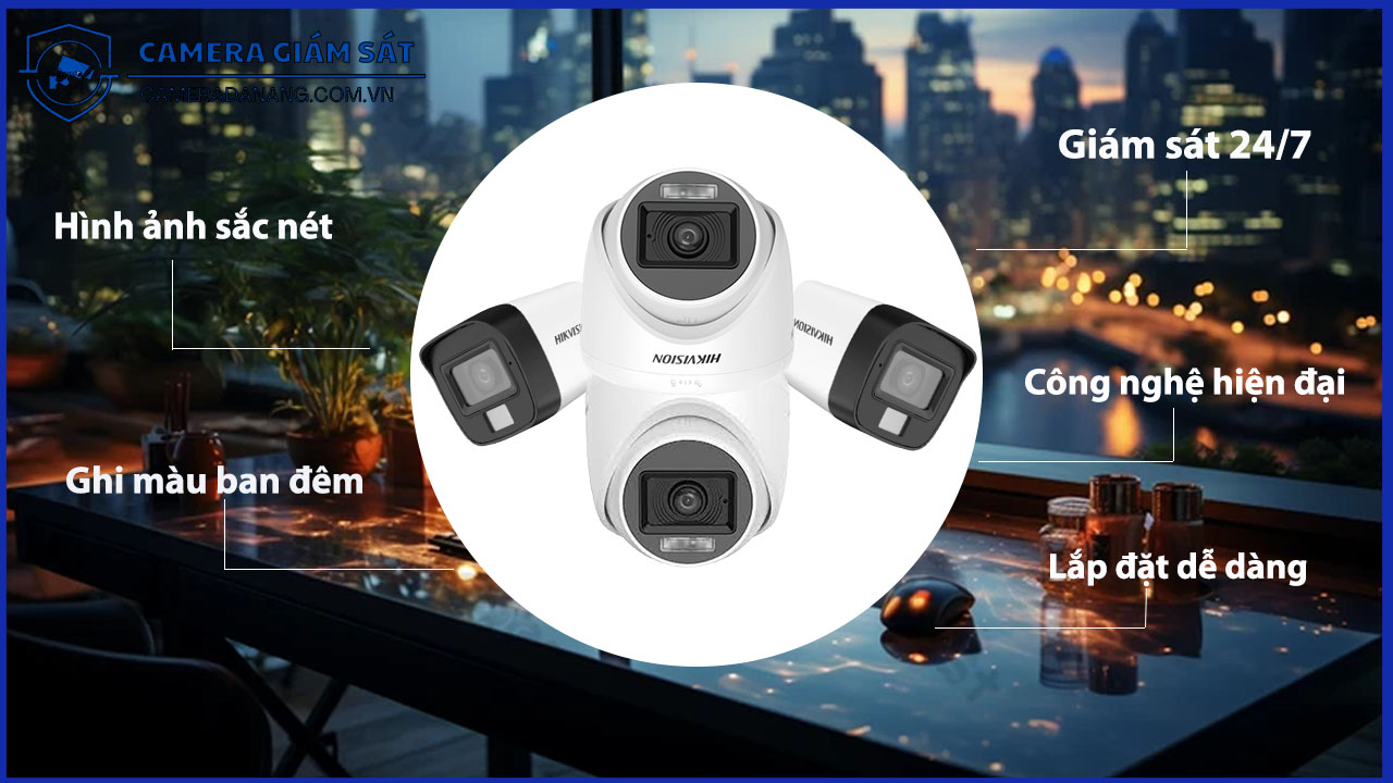 ưu điểm Hikvision