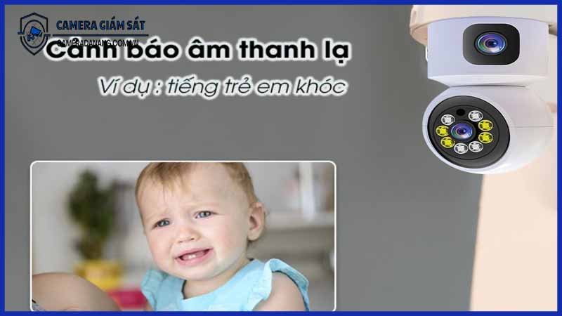 Giám sát và theo dõi tài sản gia đình với camera Yoosee 5MP