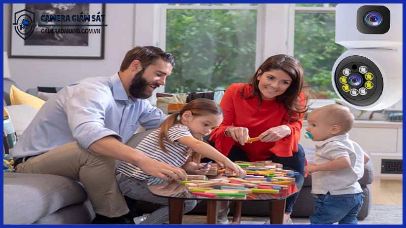 Ứng dụng camera Yoosee 5MP trong quản lý an ninh toàn diện cho gia đình