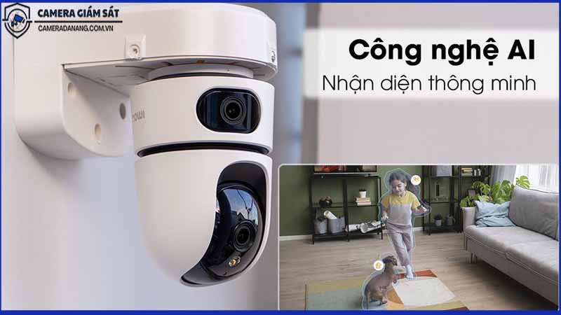Tính năng phát hiện chuyển động người giúp giảm thiểu cảnh báo sai với Camera IPC-S2XP-6M0WED