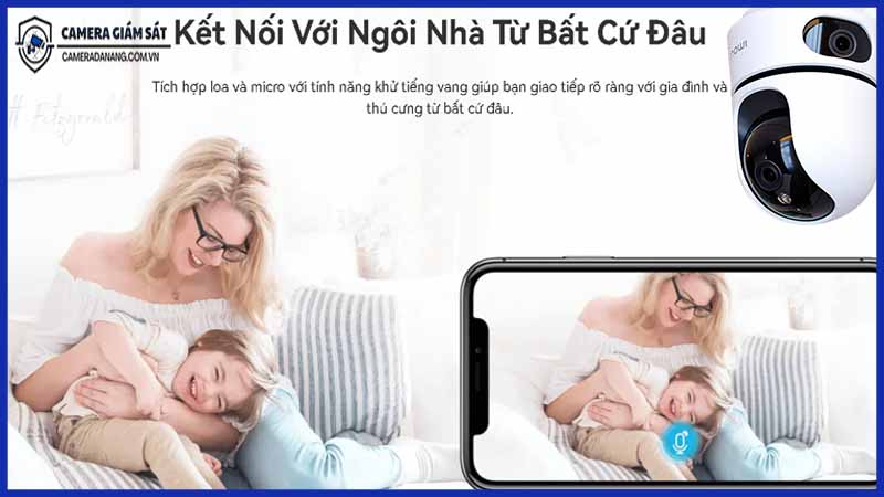 Điều khiển từ xa bất kỳ lúc nào với Camera IPC-S2XP-6M0WED