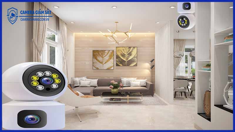 Camera Yoosee 5MP: Giải Pháp Giám Sát An Ninh Toàn Diện