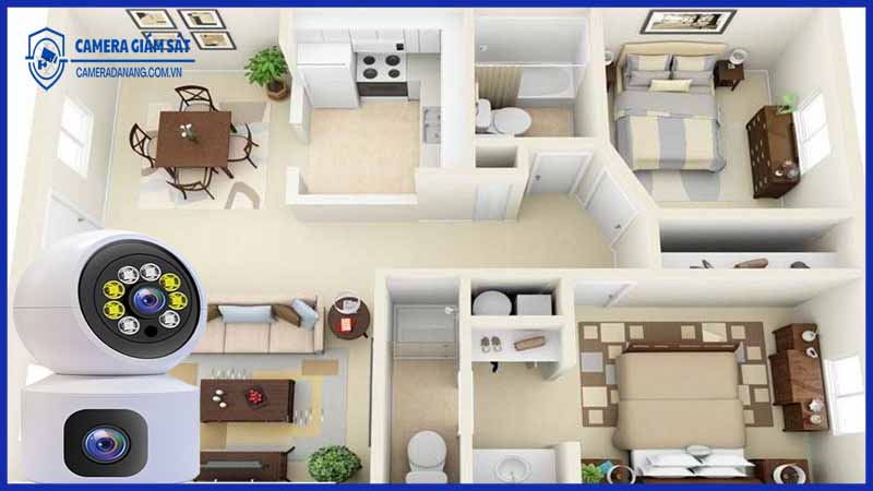 Camera Yoosee 5MP: An ninh hiện đại cho mọi gia đình