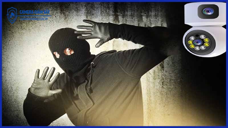 Camera Yoosee 5MP: Phát hiện và cảnh báo nguy cơ an ninh