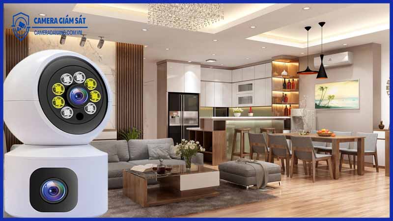 Giám Sát An Ninh Gia Đình 24/7 Cùng Camera Yoosee 5MP