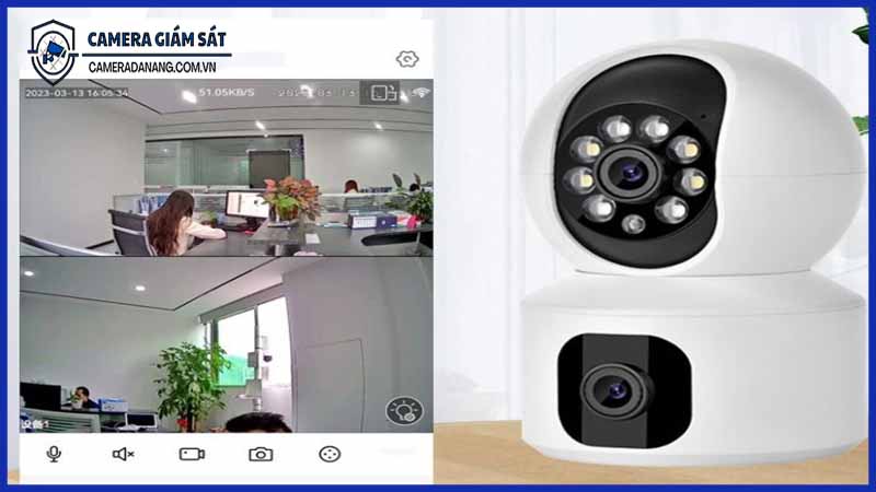 Giám sát và bảo vệ môi trường xung quanh cùng camera Yoosee 5MP