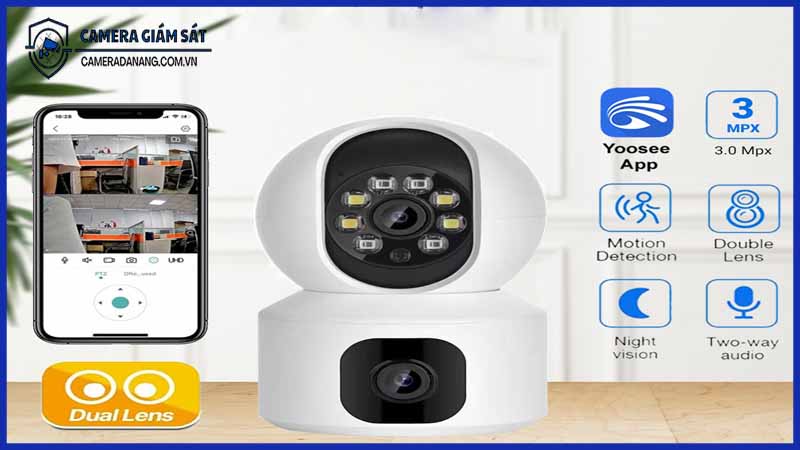 Ứng dụng camera Yoosee 5MP để đảm bảo an ninh cho nhà và tài sản