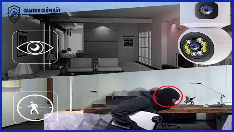 Ứng dụng camera Yoosee 5MP để phòng chống trộm hiệu quả
