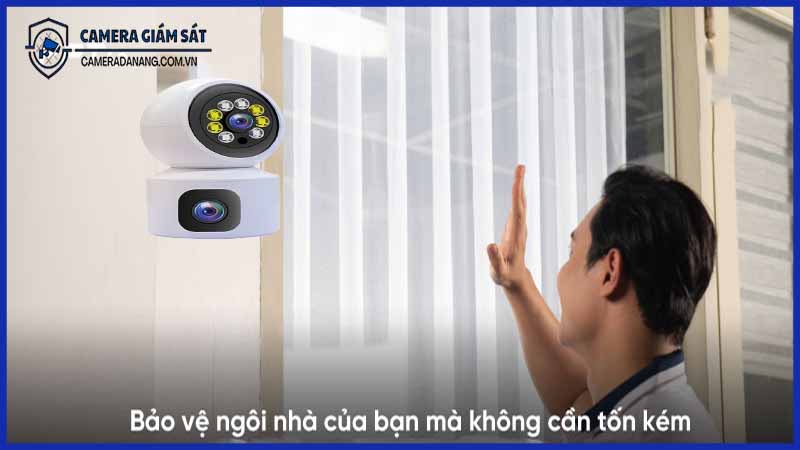 Camera Yoosee 5MP: Giám sát nhà cửa và bảo vệ mọi thành viên trong gia đình