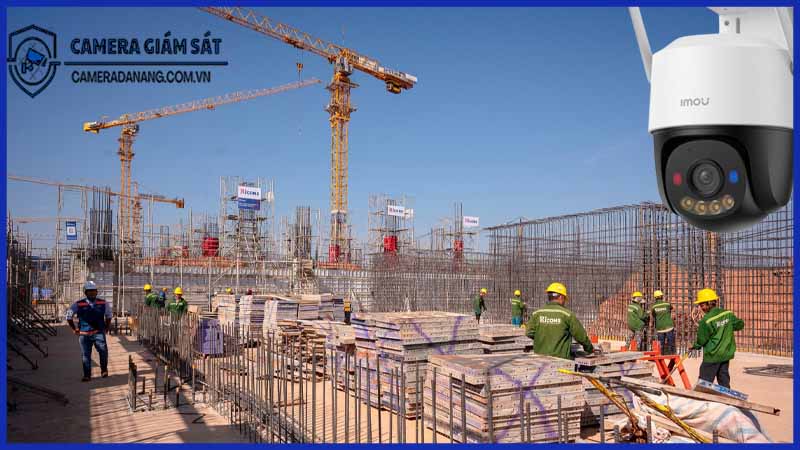 Lắp đặt Camera Imou 5MP IPC-K7FP-5H0WE giúp bảo vệ công trình trong mọi tình huống