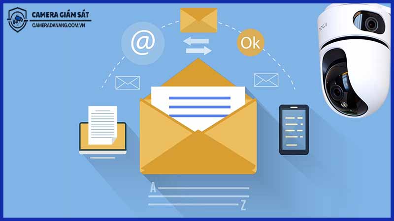 Cảnh báo qua email khi có sự kiện quan trọng xảy ra với Camera IPC-S2XP-6M0WED