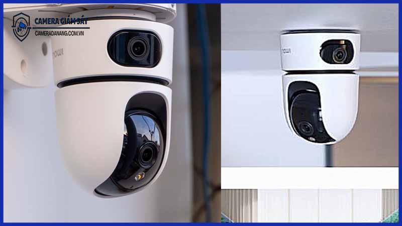 Lắp đặt dễ dàng trên tường hoặc trần nhà với Camera IPC-S2XP-6M0WED
