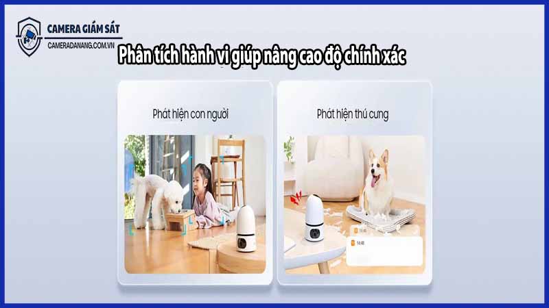 Phân tích hành vi giúp nâng cao độ chính xác trong việc cảnh báo với Camera IPC-S2XP-6M0WED