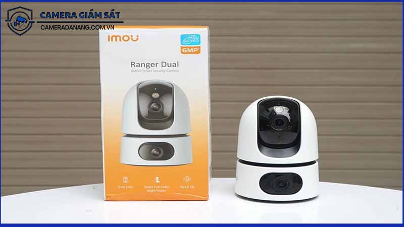 Camera IPC-S2XP-6M0WED: Độ phân giải 6MP cho hình ảnh sắc nét và chi tiết