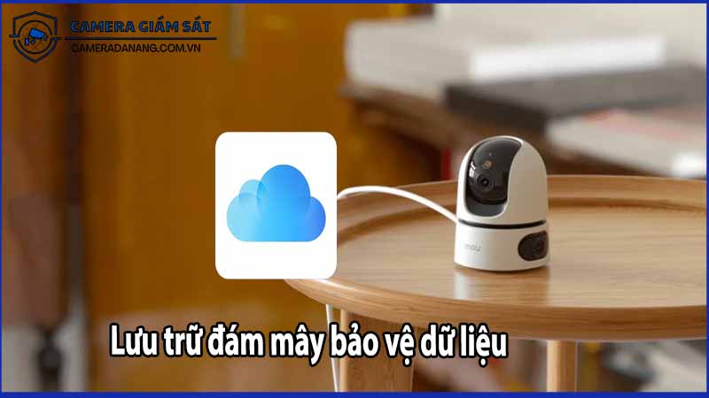 Lưu trữ đám mây bảo vệ dữ liệu video của bạn với Camera IPC-S2XP-6M0WED