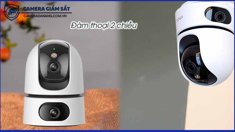 Micro và loa tích hợp cho giao tiếp 2 chiều với Camera IPC-S2XP-6M0WED