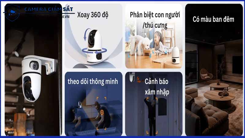 Ghi hình thông minh giúp tiết kiệm dung lượng lưu trữ với Camera IPC-S2XP-6M0WED