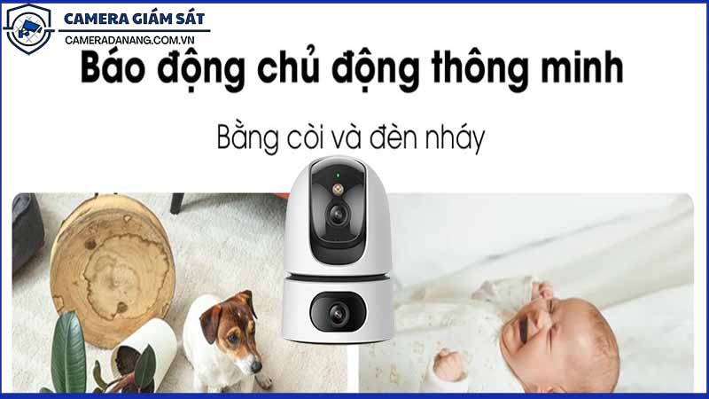 Tích hợp thiết bị nhà thông minh như chuông cửa và đèn với Camera IPC-S2XP-6M0WED