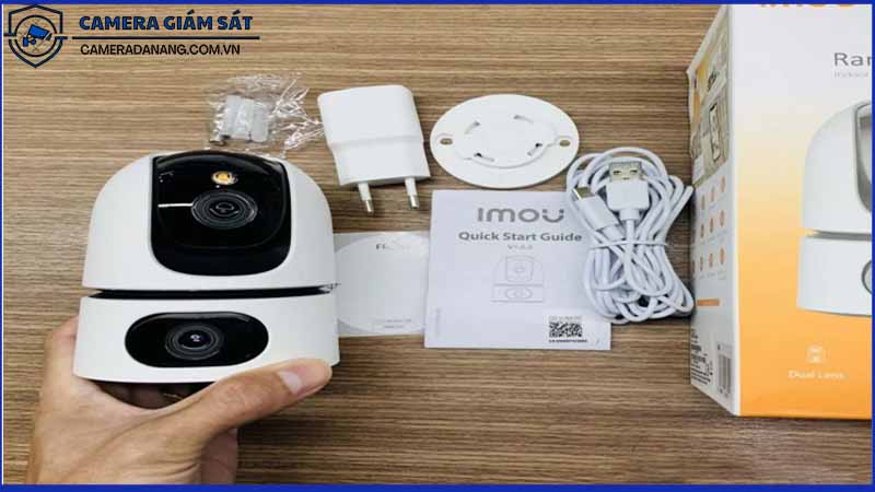 Lắp đặt dễ dàng trong không gian sống của bạn với Camera IPC-S2XP-6M0WED