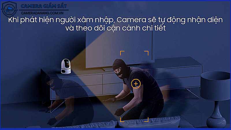 Cảnh báo qua điện thoại khi có sự kiện bất thường từ Camera IPC-S2XP-6M0WED