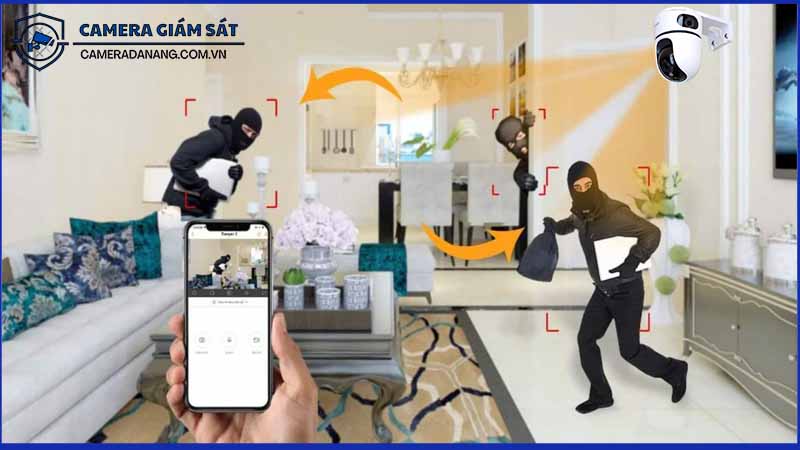 Cảnh báo chuyển động ngay lập tức với Camera IPC-S2XP-6M0WED