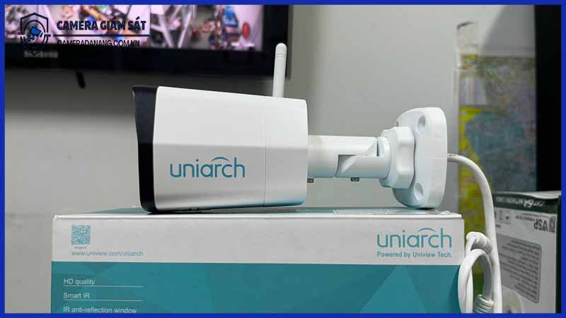 Camera IP WIFI 2MP thân trụ UNIARCH UHO-B0A-M2F4