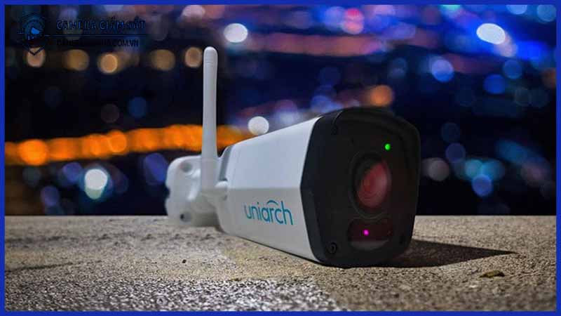 Camera IP WIFI 2MP thân trụ UNIARCH UHO-B0A-M2F4