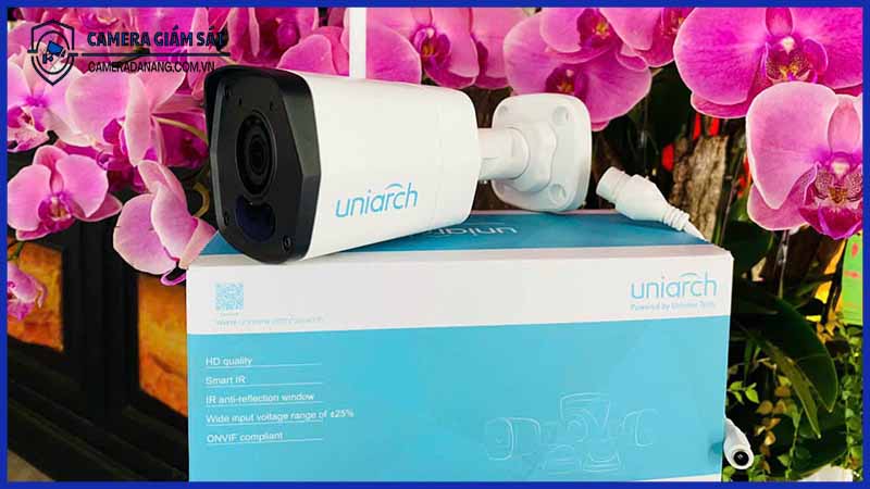 Camera IP WIFI 2MP thân trụ UNIARCH UHO-B0A-M2F4