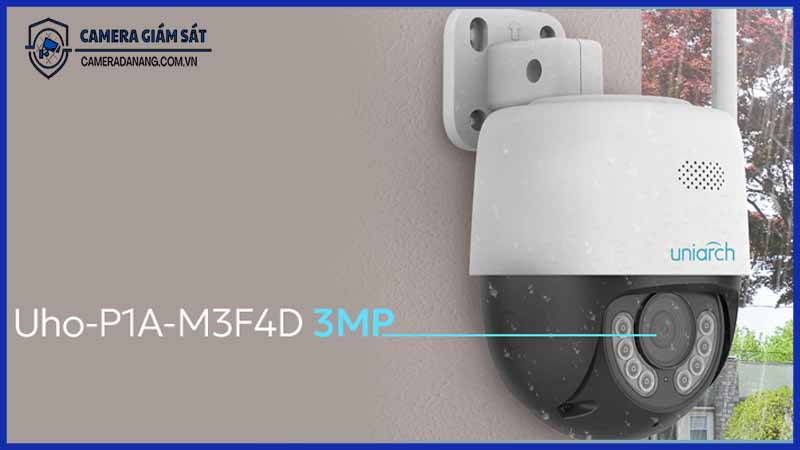 Camera IP WIFI PTZ 3MP UNIARCH UHO-P1A-M3F4D