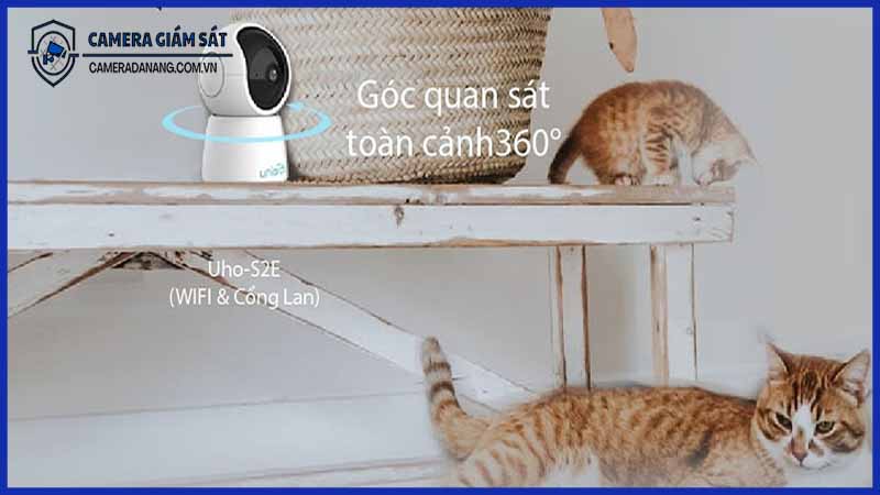 Camera IP WIFI thân 2MP UNIARCH UHO-S2E