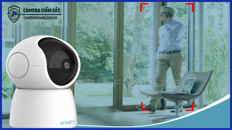 Camera IP WIFI thân 2MP UNIARCH UHO-S2E