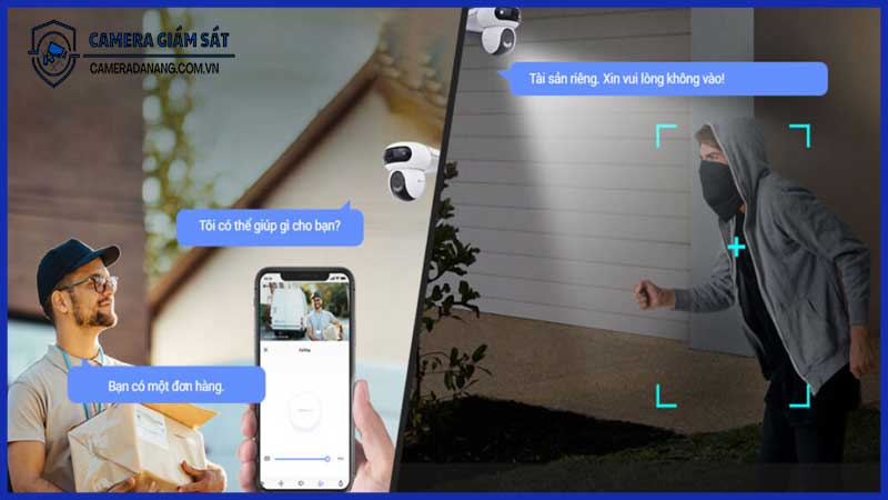 Công nghệ video phân tích trong Camera Ezviz H90