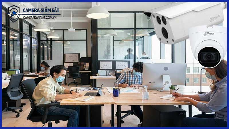 Giải pháp lắp 2 camera cho văn phòng nhỏ tại trung tâm Đà Nẵng