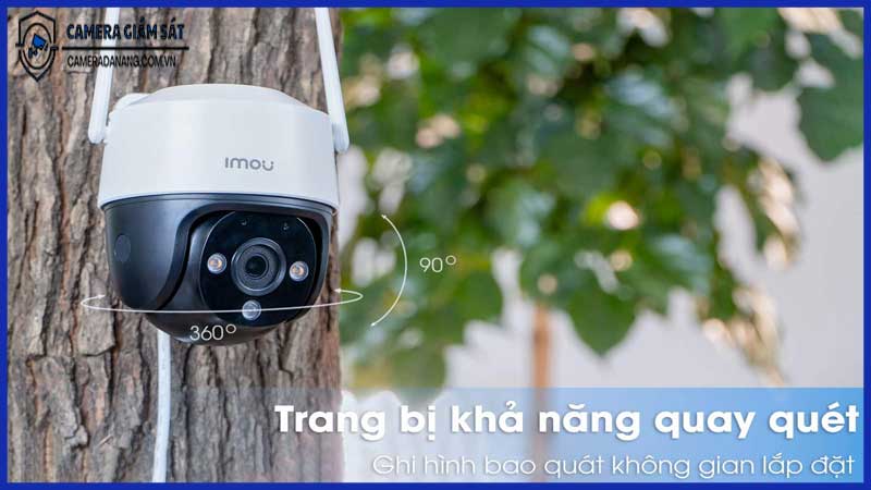 Hướng dẫn lắp đặt camera Imou năng lượng mặt trời ngoài trời