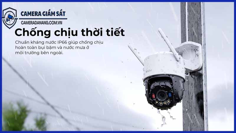 Lắp đặt Camera Imou 5MP IPC-K7FP-5H0WE để bảo vệ các công trình công cộng