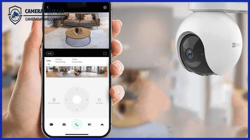 Cài đặt và quản lý camera EZVIZ EB8 qua điện thoại di động