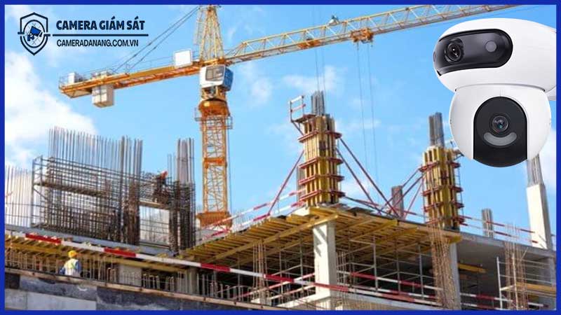 Ứng dụng camera Ezviz H90 cho các công trình xây dựng