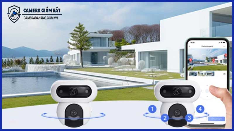 Tính năng chống giả mạo và bảo vệ hình ảnh trong Camera Ezviz H90