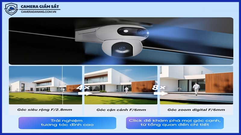 Tại sao Camera Ezviz H90 là sự lựa chọn lý tưởng cho việc giám sát nhà thông minh?