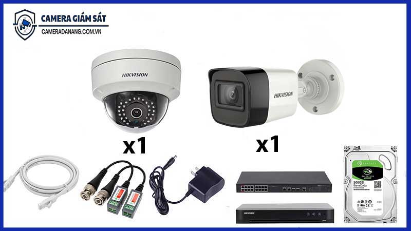 Giải pháp mở rộng khả năng giám sát với nhiều camera Hikvision IP 2MP​
