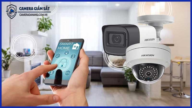 Tích hợp camera giám sát Hikvision IP 2MP với hệ thống nhà thông minh