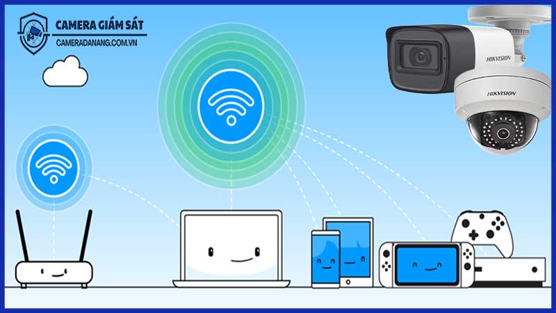 Các bước khắc phục khi camera giám sát Hikvision IP 2MP không kết nối được mạng