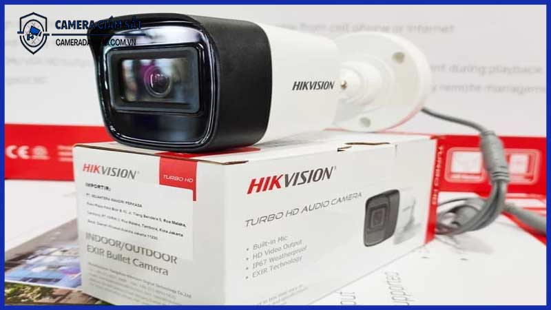 Hướng dẫn lắp đặt bộ 2 camera Hikvision có khả năng chống nước IP67