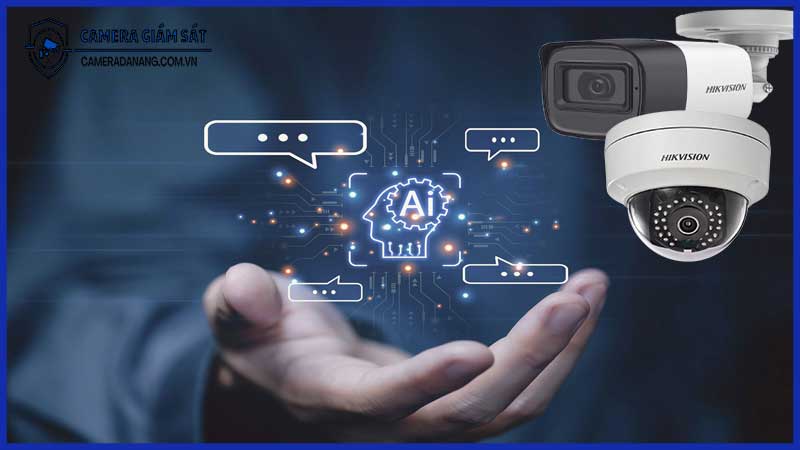 Ứng dụng AI trong dòng camera Hikvision IP 2MP đời mới