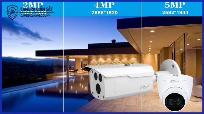 Lắp đặt camera giám sát Đà Nẵng: Vì sao nên chọn bộ 2 camera Dahua HDCVI 5MP?