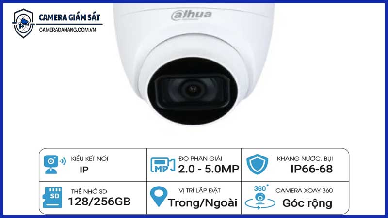 Camera HDCVI 5MP là gì? Ưu điểm nổi bật so với camera IP cùng phân khúc