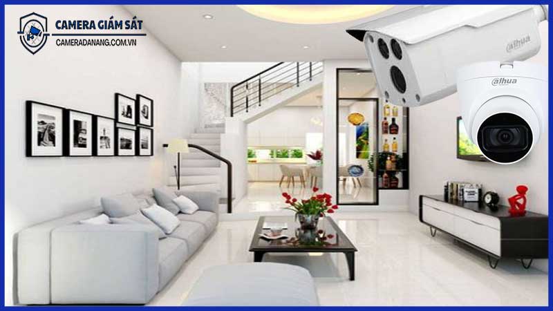 Hệ thống camera 2 mắt có thể giám sát toàn bộ nhà không?